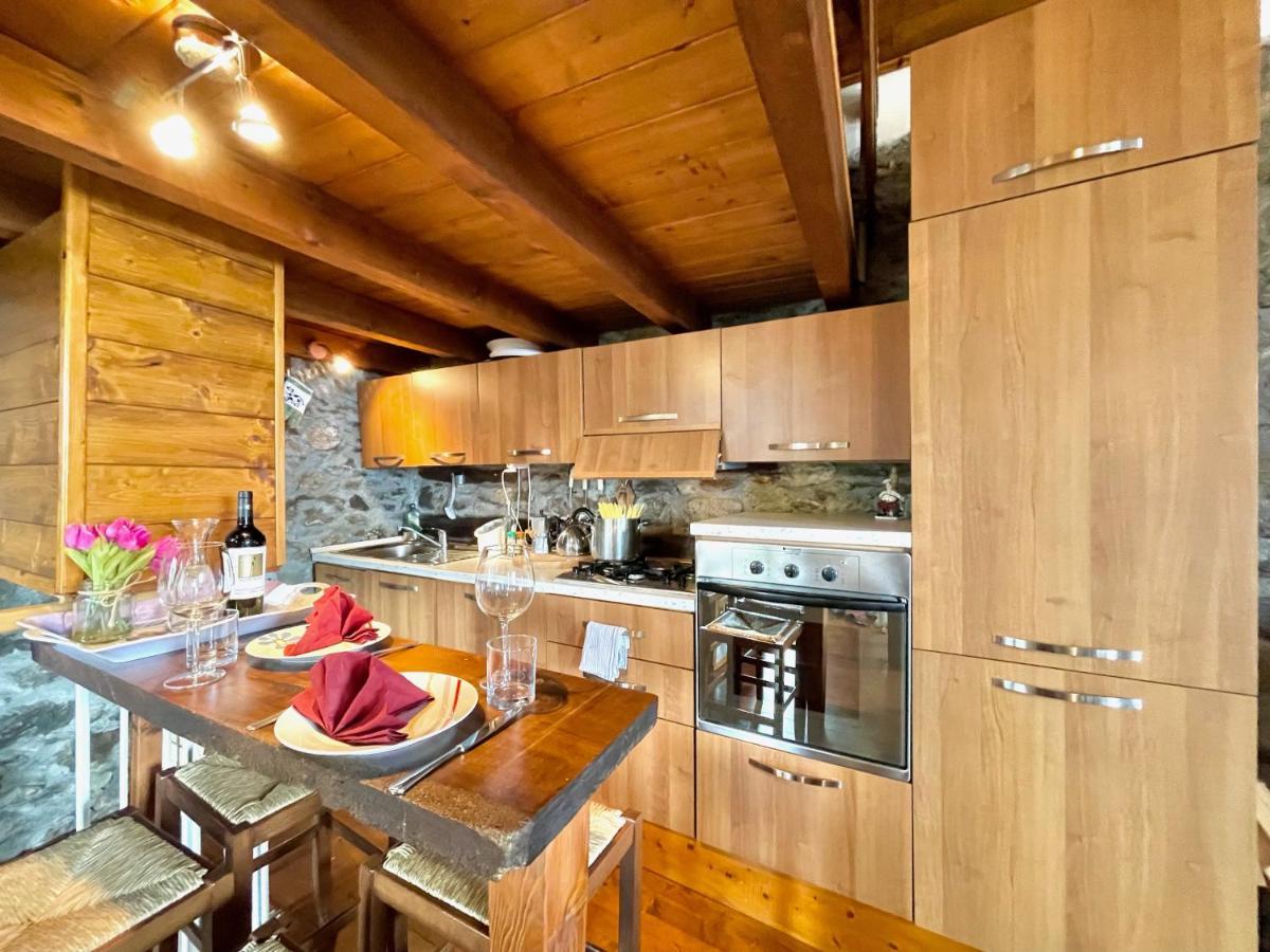 Villa Casa Brenzio Rustico à Consiglio di Rumo Extérieur photo